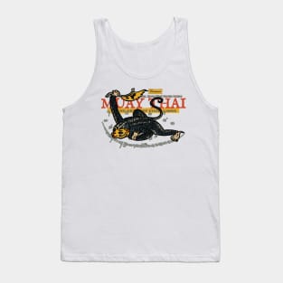 Classic Muay Thai Tattoo Monkey Tank Top